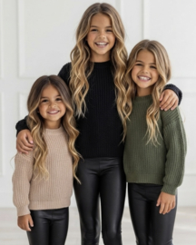 Keep It Knitted Sweater (3 kleuren)