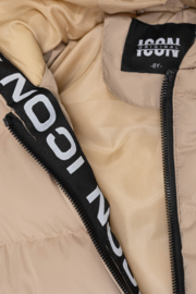 Icon street bodywarmer - beige (verzenddatum 24 apr)