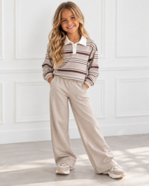 Classic Stripe Polo Set