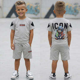 #ICON Bear Set – grijs