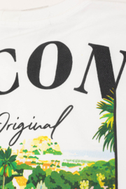 Icon riviera tee - wit