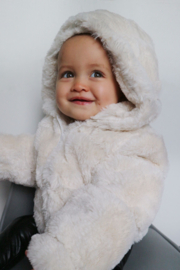 Little off white glamour jacket