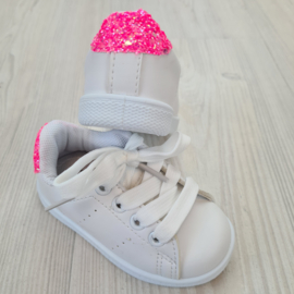 Going out glitter pink sneaker