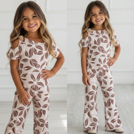 Blossom Chic Flared Set