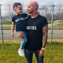 Matties. Shortsleeves - Twinning (gepersonaliseerd)