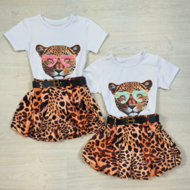 The look of the leopard set