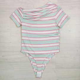 Candy Stripe Bodysuit