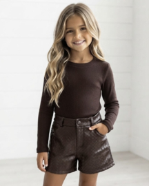 Essential Basic Longsleeve - bruin