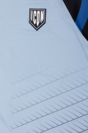 Icon running set - blauw