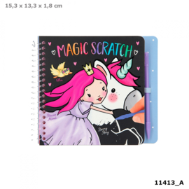 Princess Mimi mini Magic Scratch boek - paars