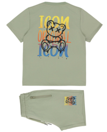 Icon summer vibes set - groen