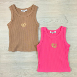 You & me heart tanktop