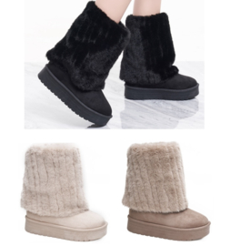 Fur it up boots