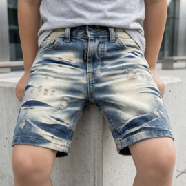 Rebel Wash Jeans Short