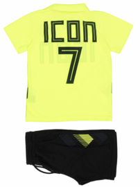Icon striker set - neongeel
