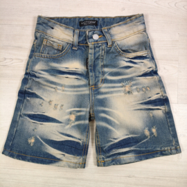 Rebel Wash Jeans Short