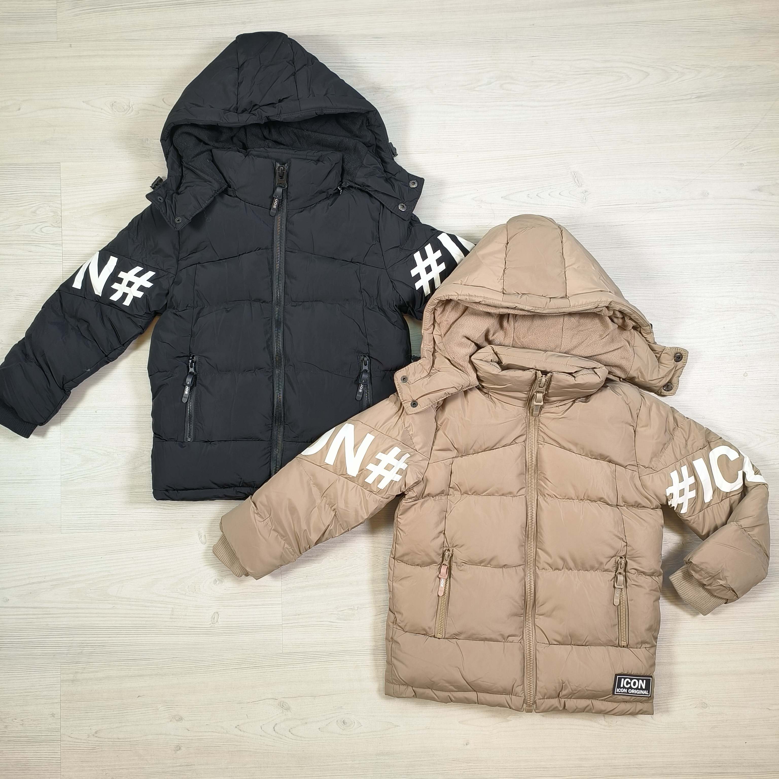 Sleeved #Icon jacket