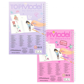 TOPModel pocket kleurboek