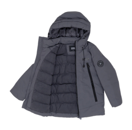 Icon storm chaser jacket - grijs