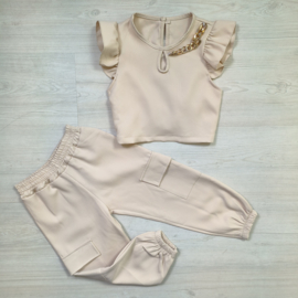 Side chain set - Beige