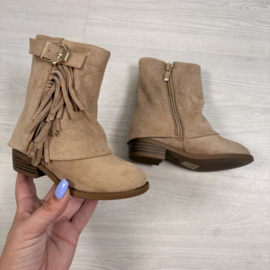 Boho Chic Boots - taupe (verzenddatum 9 okt)