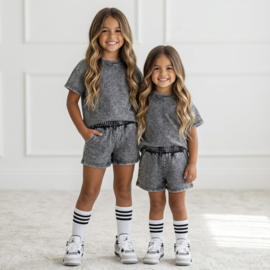 Your Sunshine Sparkle Set - zwart/grijs