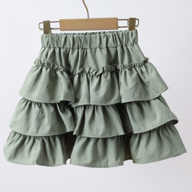 Believe in yourself skirt - groen