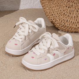 Mini love sneakers (met klittenband) (verzenddatum 24 apr)