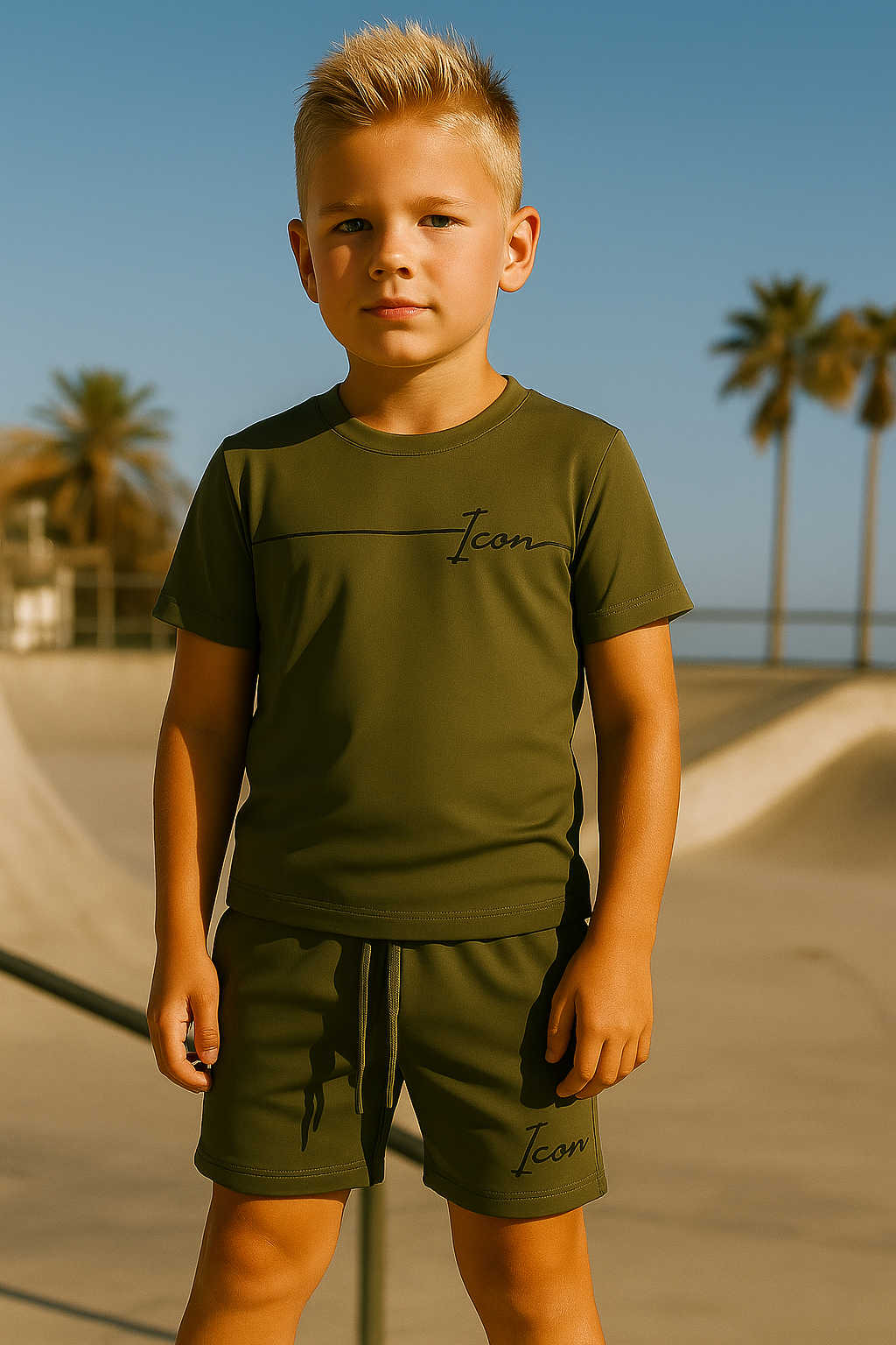 Icon signature set - legergroen
