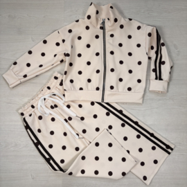Dotty Lounge Set - creme
