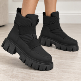 Chunky Snow Boots - zwart