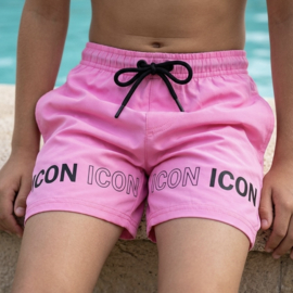 Icon signature zwembroek - roze