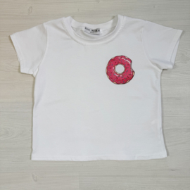 Donut worry tee