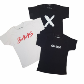 X + Baas + Oh boy Package Shortsleeves