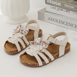 Summer garden sandals - beige (verzenddatum 24 apr)