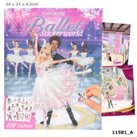 TOPModel Stickerworld BALLET