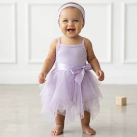 Ultimate tule dress - paars