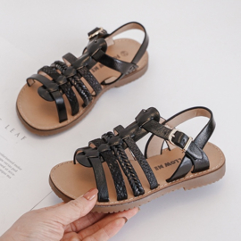 Sunny side sandals - zwart