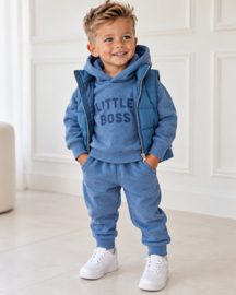 Street style boss set - donkerblauw