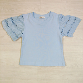 Your Sweet Ruffle Sleeve Tee