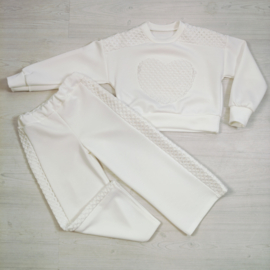 Dreamy Comfort Set - wit