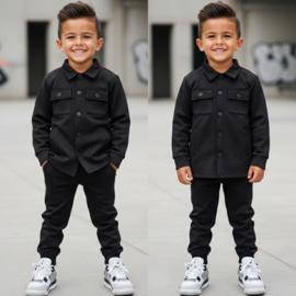 Soft street utility set - zwart