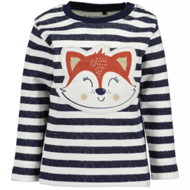 Striped fox longsleeves - Blue