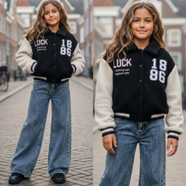 Lucky 1886 jacket - zwart