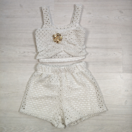 Golden Flower Resort Set - creme