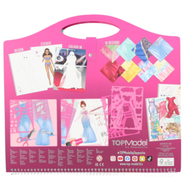 Create your Glamour Special kleurboek