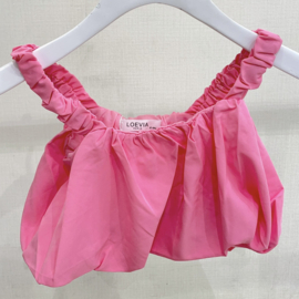 Girly crop top - roze
