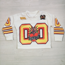 Dream Team 8 Jersey Top - wit