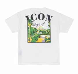 Icon riviera tee - wit