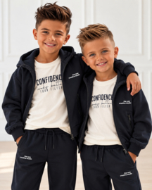 Confidence 3-Piece Tracksuit - navy